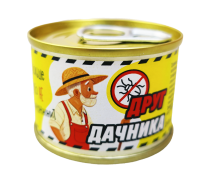 Дымовая шашка от мух и мошек ДРУГ ДАЧНИКА