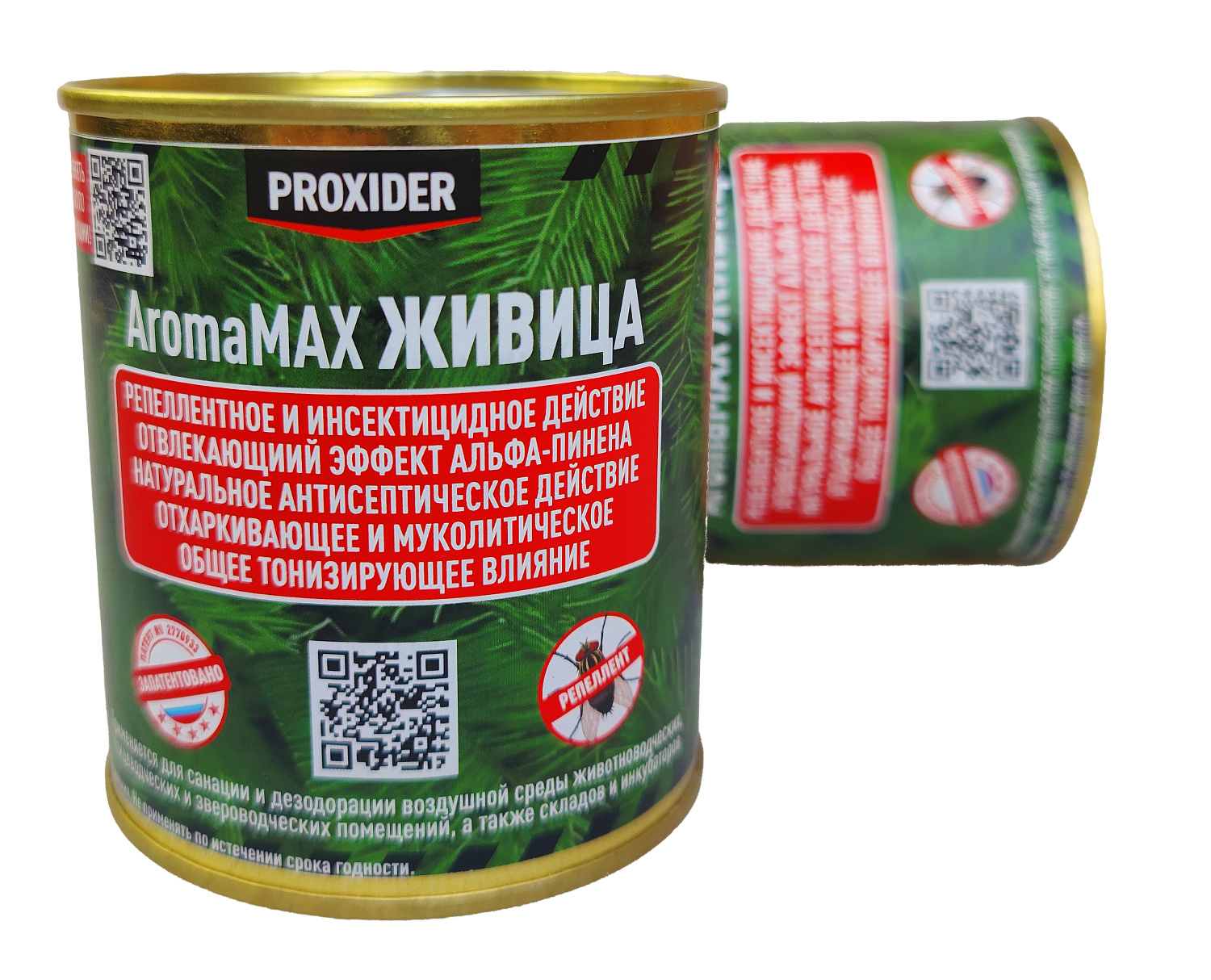 Дымовая шашка AromaMAX Живица 240