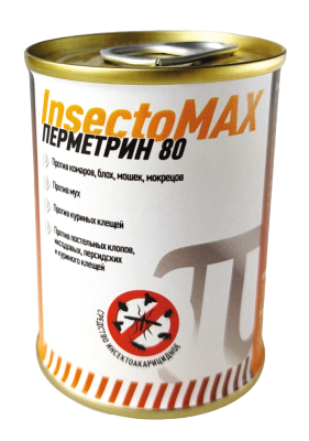 Дымовая шашка InsectoMAX Перметрин 80г