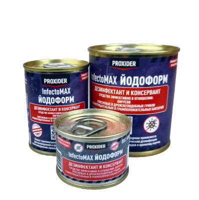 Дымовая шашка InfectoMAX Йодоформ 80