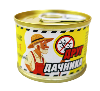 Дымовая шашка от мух и мошек ДРУГ ДАЧНИКА